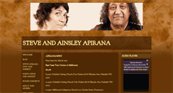 Desktop Screenshot of apiranamusic.com