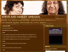 Tablet Screenshot of apiranamusic.com